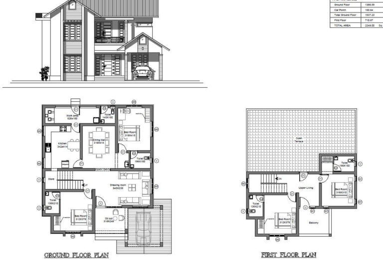 cadbuild house plan