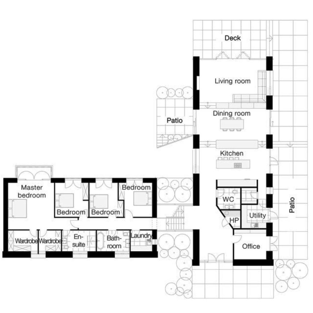 four bedroom house plans  four bedroom house plans<br />