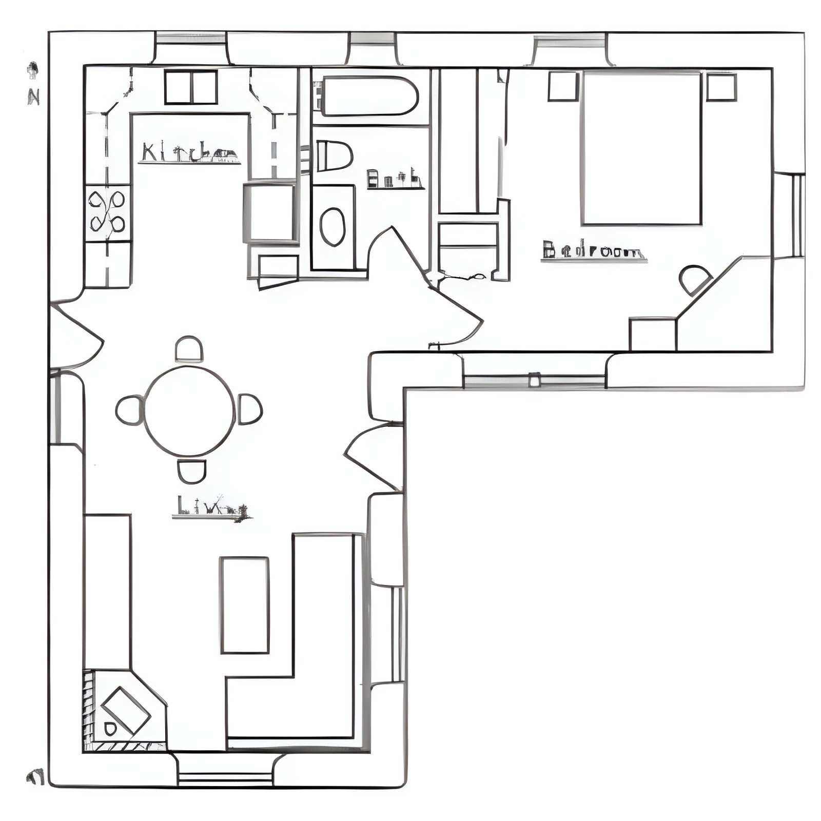800 square feet house plan 800 square feet house plan