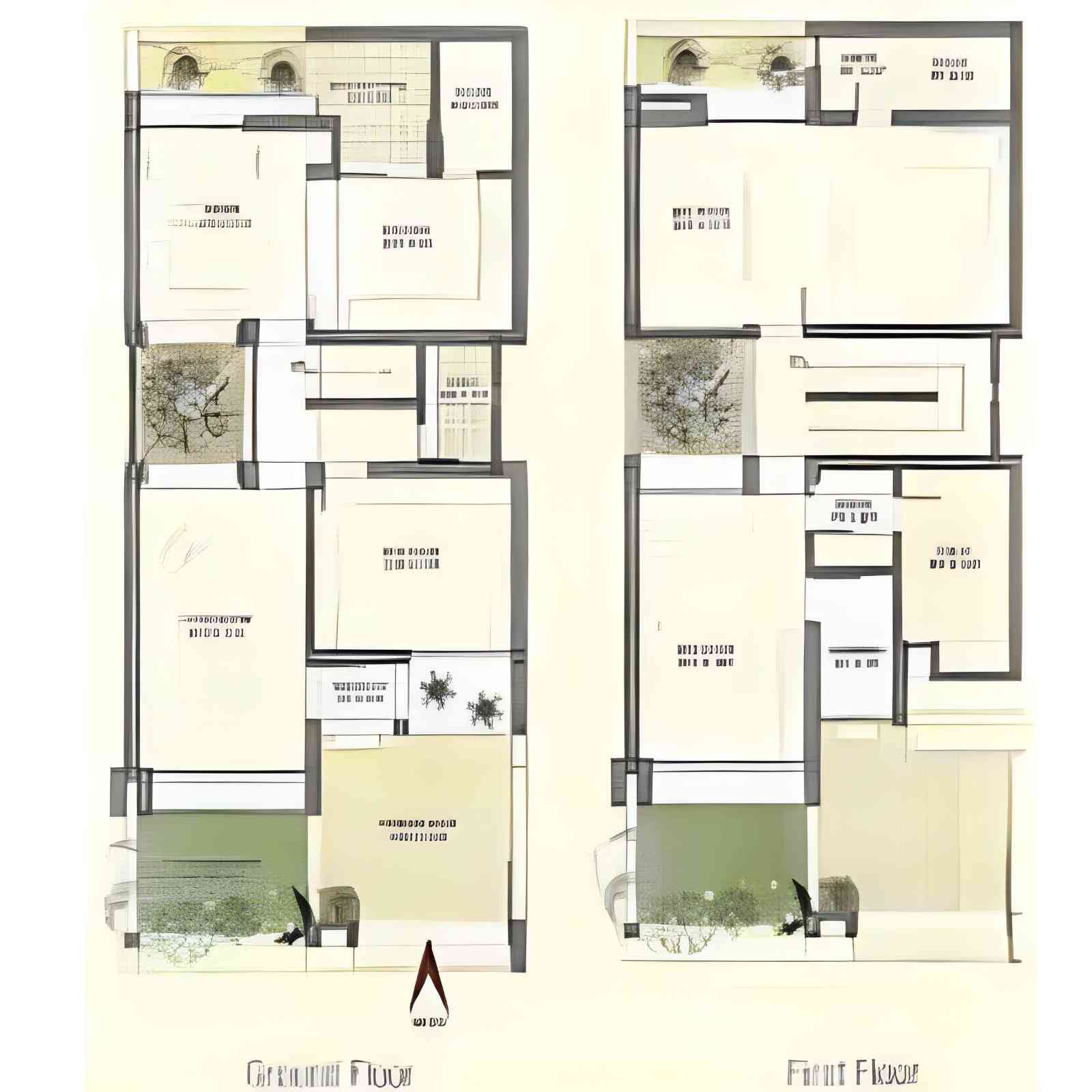 800 square feet house plan 800 square  feet house plan