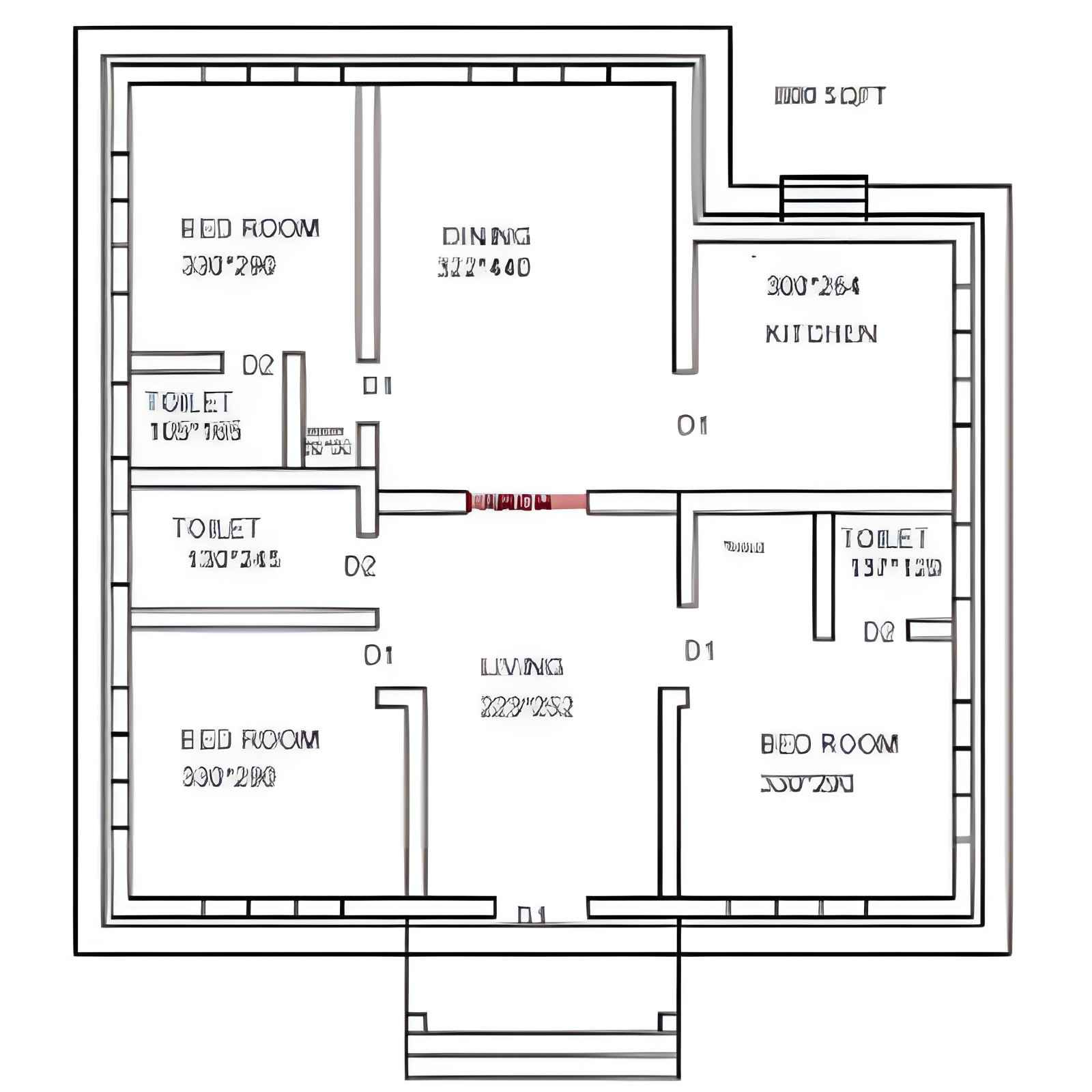 800 square feet house plan 800 square feet house plan