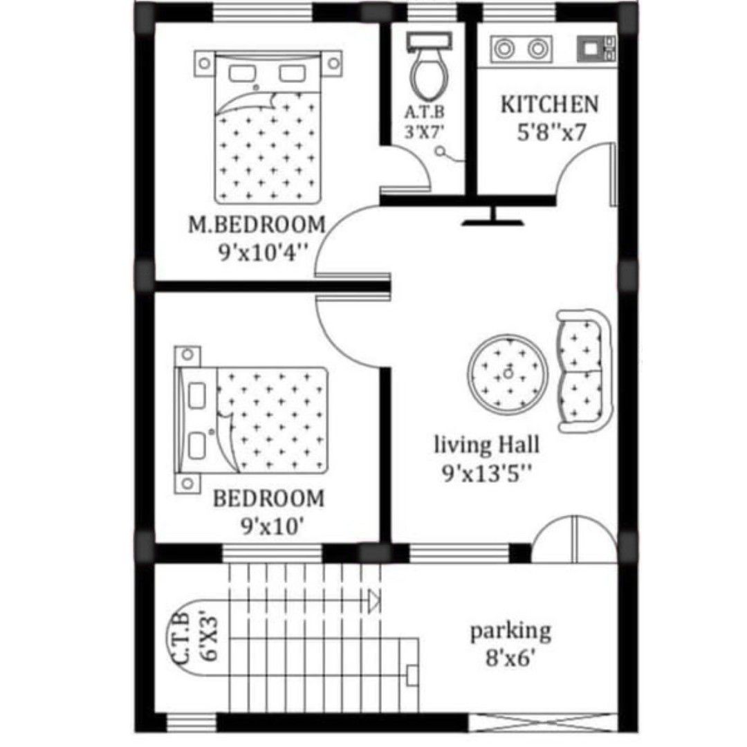 20 30 house plan