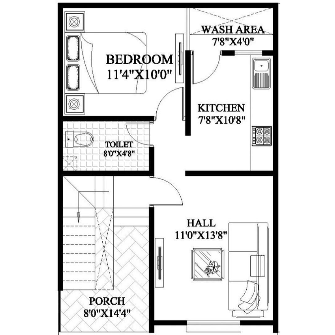 20 30 house plan