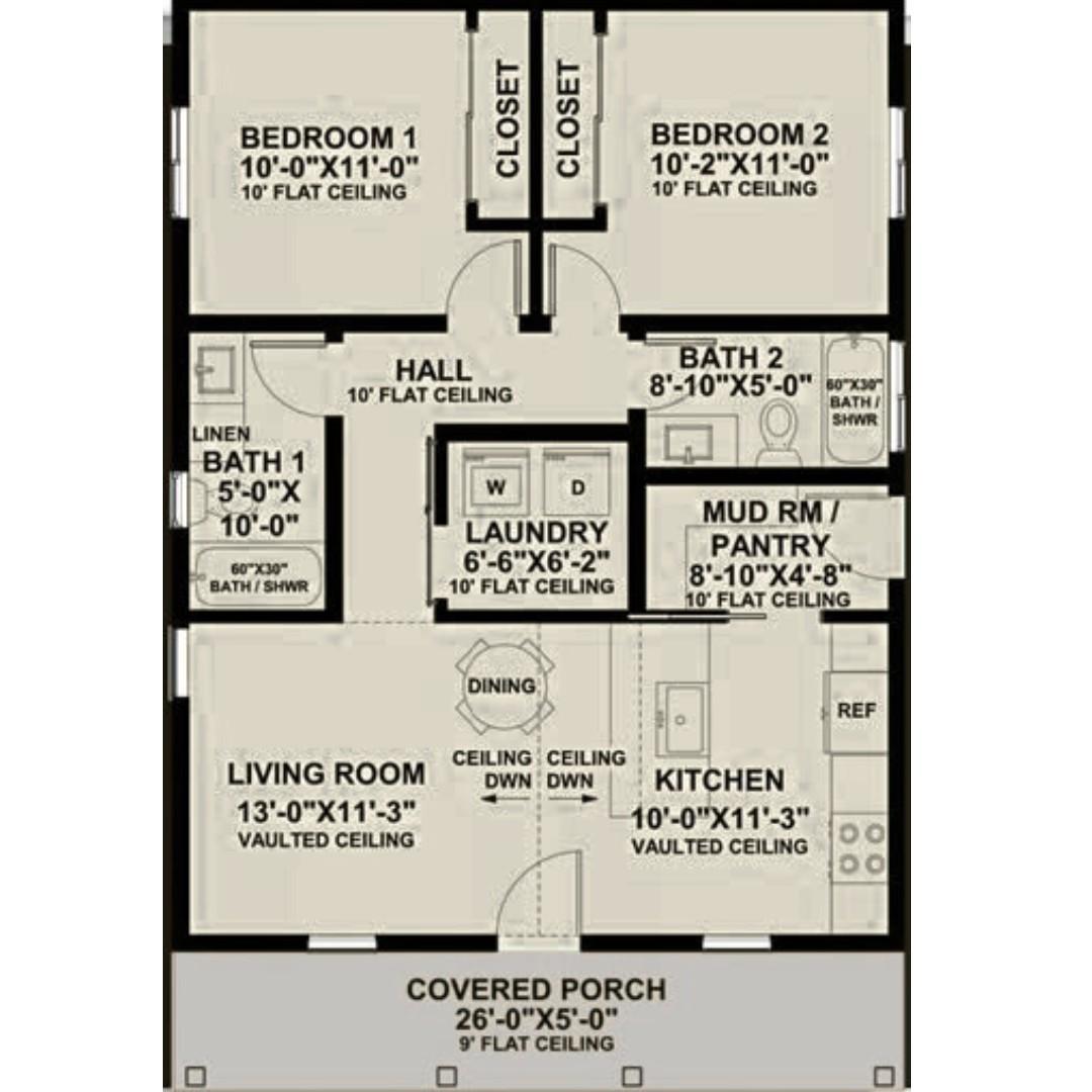 2 bedroom 800 sq ft house plans 2 bedroom 800 sq ft house plans