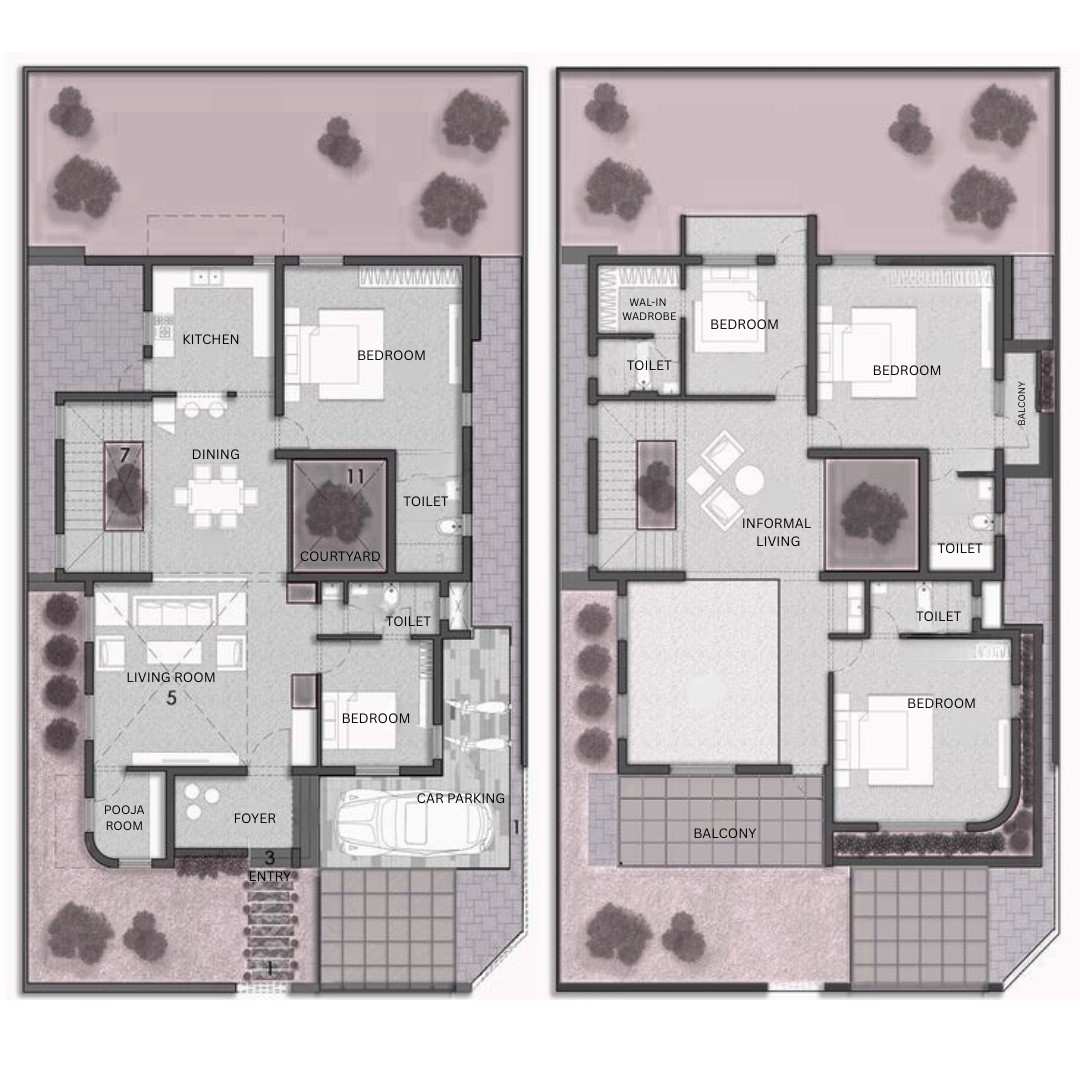 nalukettu house plan 3d nalukettu house plan 3d